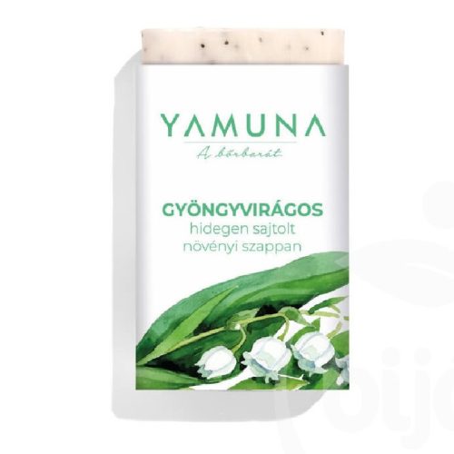 Yamuna natural szappan gyöngyvirágos 110 g