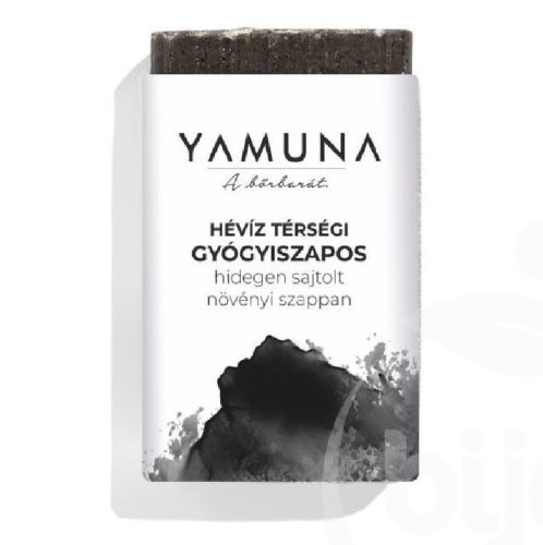 Yamuna natural szappan hévíz térségi gyógyiszapos 110 g