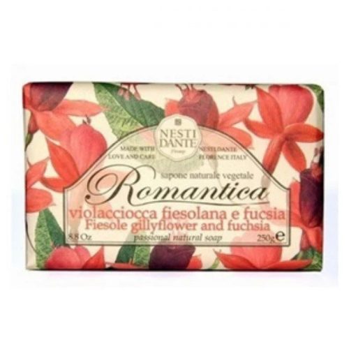 Nesti szappan romantica fuxia-szegfű 250 g