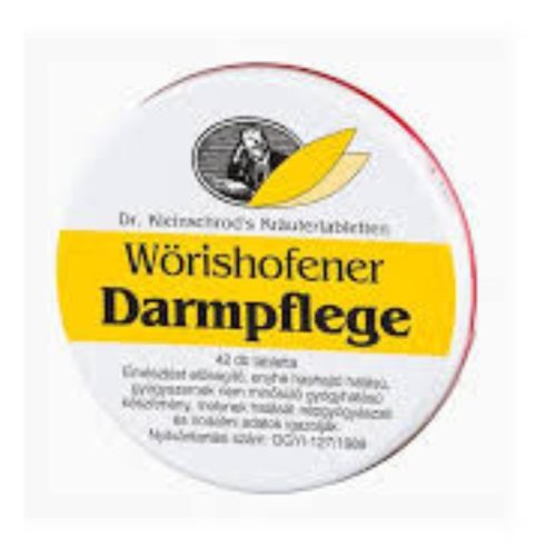 W.darmpflege tabletta 42 db