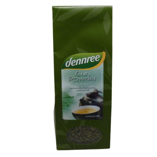 Dennree bio tea puskapor zöld 100 g