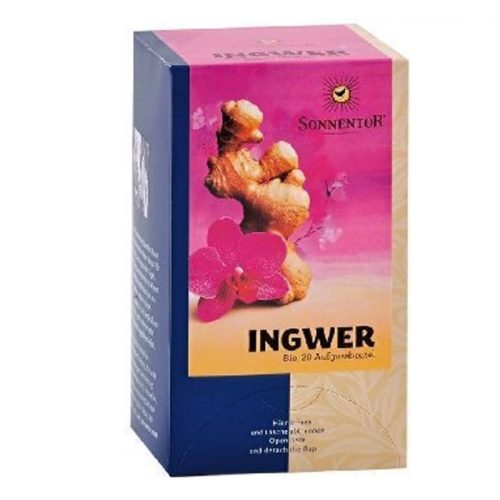 Sonnentor bio gyömbér tea 20x1g 20 g