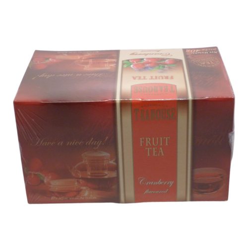 Teaház vörösáfonya tea 20x2 g