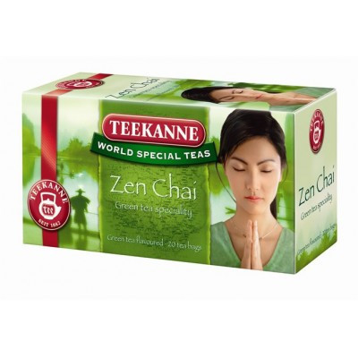 Teekanne zöld tea zen chai 20x1,75g 35 g