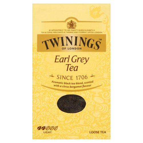 Twinings earl grey fekete tea papírdobozos 100 g