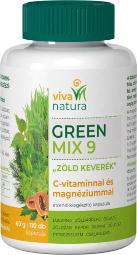 Zöldvér green mix 9 kapszula 110 db