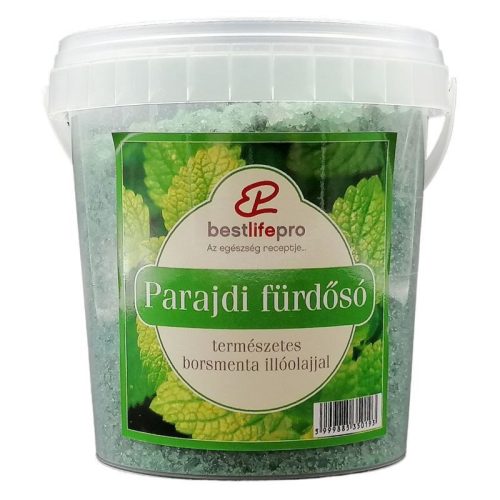 Bestlifepro parajdi fürdősó borsmenta 1000 g