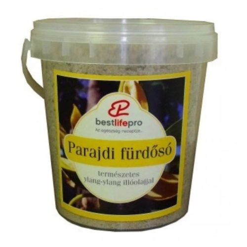 Bestlifepro parajdi fürdősó ylang-ylang 1000 g