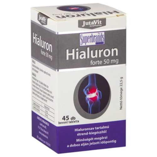 Jutavit hialuron forte 50mg tabletta 45 db