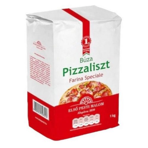 Első Pesti pizzaliszt bf-00 1000 g