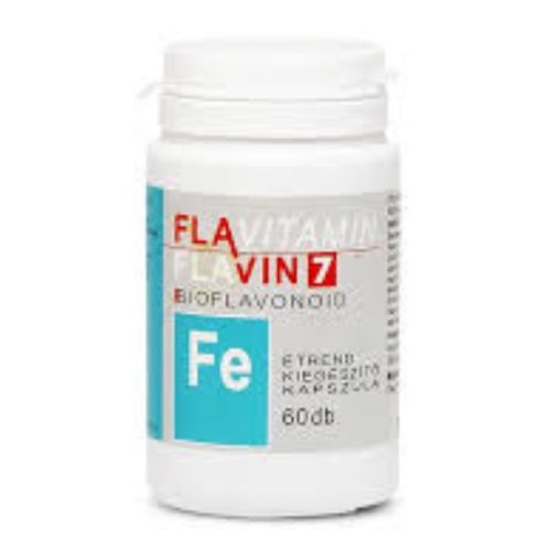 Flavitamin vas kapszula 60 db