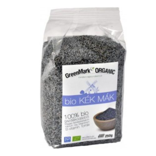 Greenmark bio kék mák 250 g