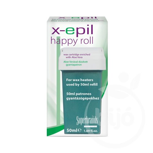 X-Epil gyantapatron happy roll 50 ml