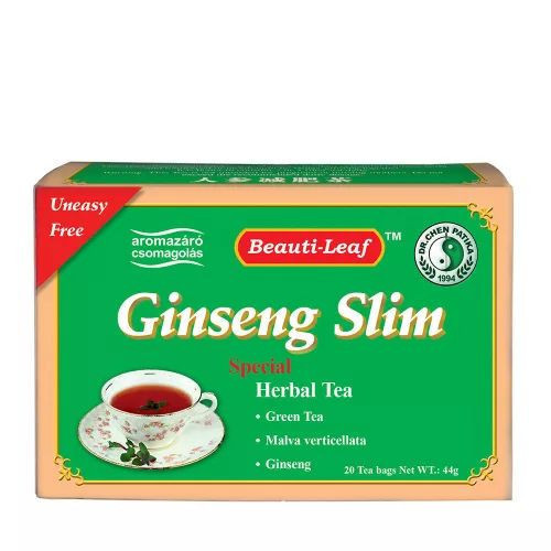 Dr.chen ginseng slim fogyasztó tea 20x2,2g 44 g