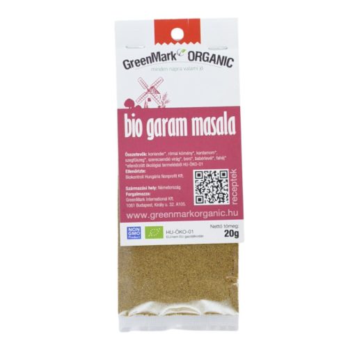 Greenmark bio garam masala 20 g