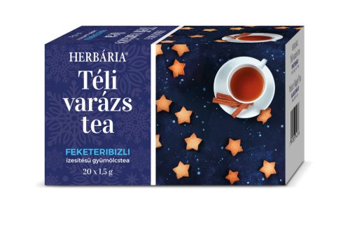 Herbária téli varázs feketeribizli ízű tea 20x1,5g 30 g