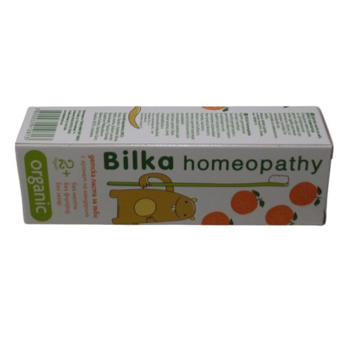 Bilka homeopátiás fogkrém mandarin  2+ 50 ml