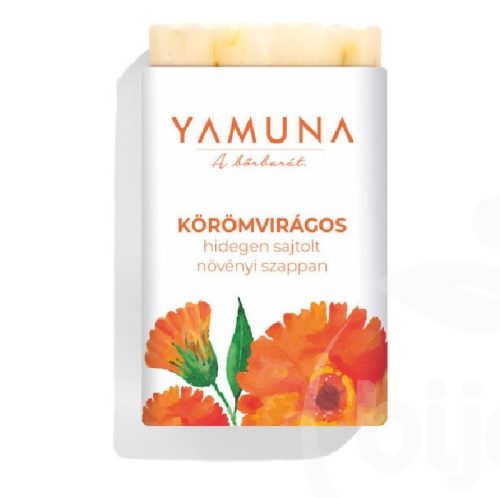 Yamuna natural szappan körömvirágos 110 g