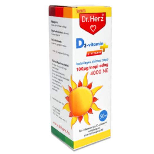 Dr.herz d-vitamin csepp 50 ml