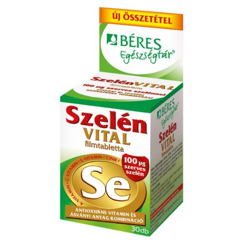 Béres szelén vital filmtabletta 30 db