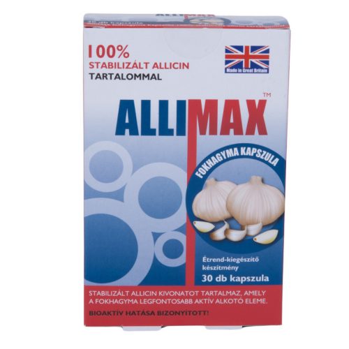 Allimax fokhagyma kapszula 30 db