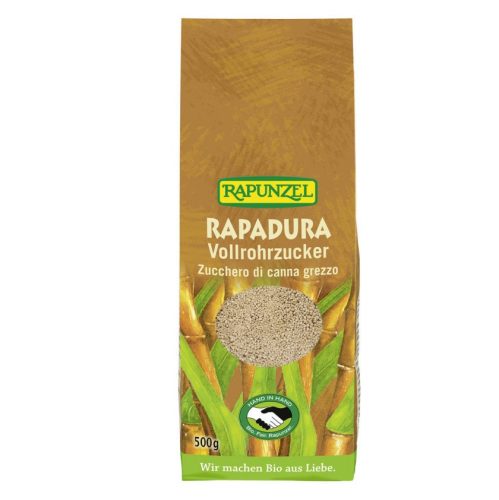 Rapunzel bio rapadura barna nádcukor 500 g