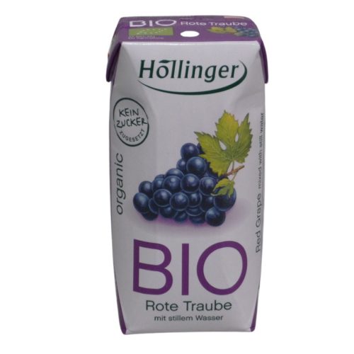 Höllinger bio szőlőlé 200 ml