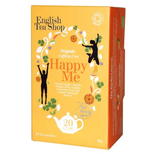 English Tea Shop wellness bio tea happy me koffein mentes 20x1.5g 30 g