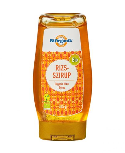 Biorganik bio rizsszirup 365 g