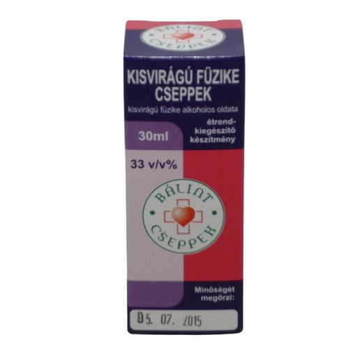 Bálint kisvirágú füzike cseppek 30 ml