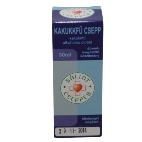 Bálint kakukkfű csepp 30 ml