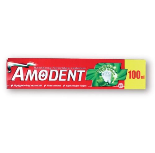 Amodent+ fogkrém herbal 100 ml