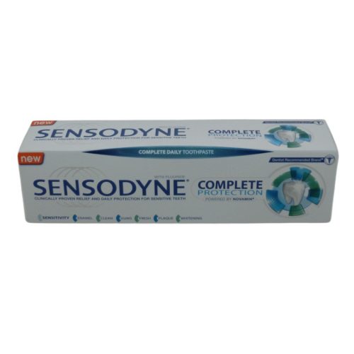 Sensodyne fogkrém complete protection 75 ml