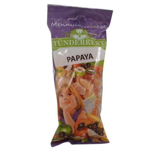 Tündérkert kandírozott papaya 100 g