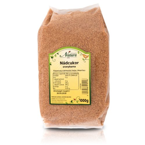 Natura nádcukor aranybarna 1000 g