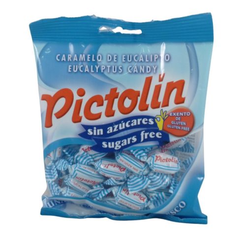 Pictolin cukorka eucalyptus,édesítővel 65 g