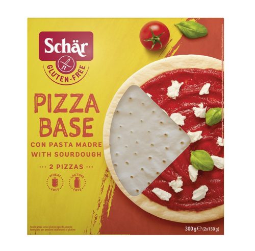 Schär gluténmentes pizza alap 300 g