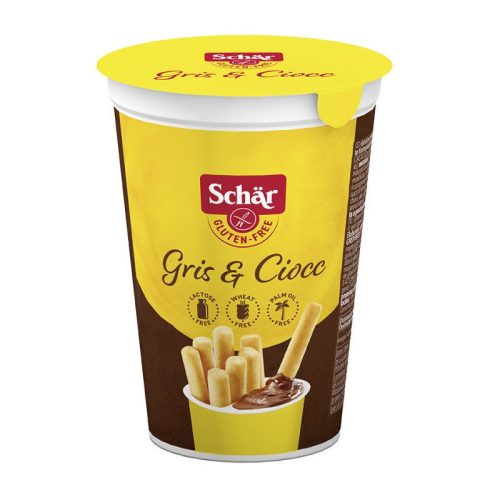 Schär gluténmentes gris&ciocc grissini mogyorókrémmel 52 g