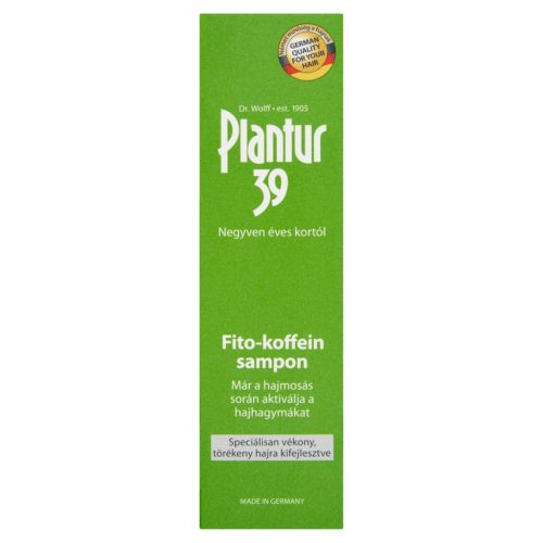 Plantur 39 koffeines sampon 250 ml