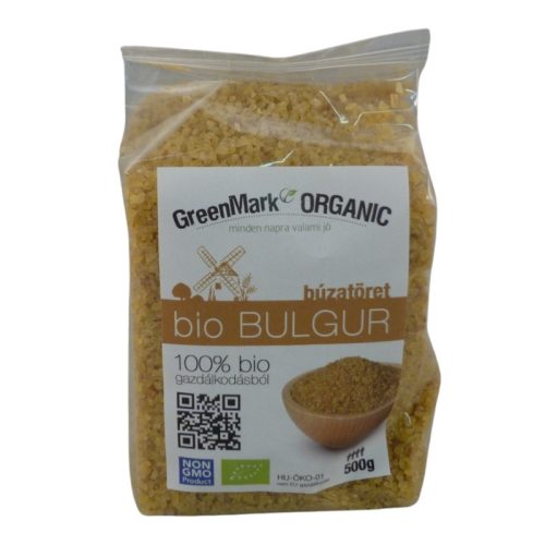 Greenmark bio bulgur 500 g