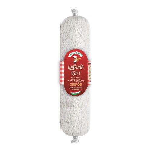 Vega Farm gabonakolbász füstölt csípős 550 g