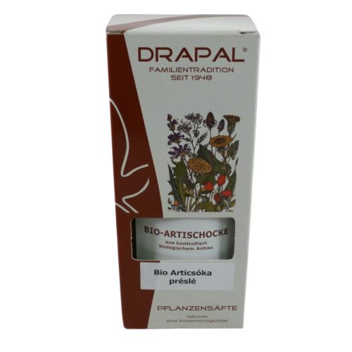 Drapal bio articsóka juice 200 ml