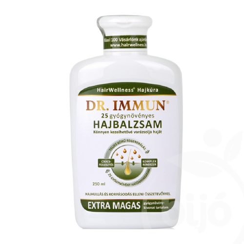 Dr.immun 25 gyógynövényes hajbalzsam 250 ml