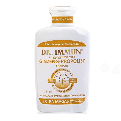 Dr.immun ginzeng-propolisz hajsampon 250 ml