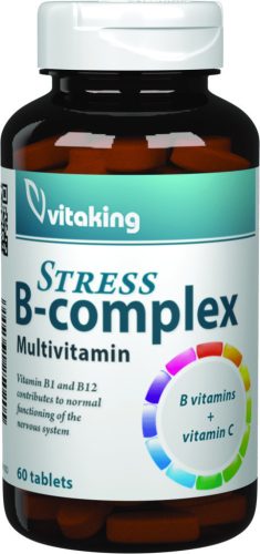 Vitaking stressz b-complex tabletta 60 db