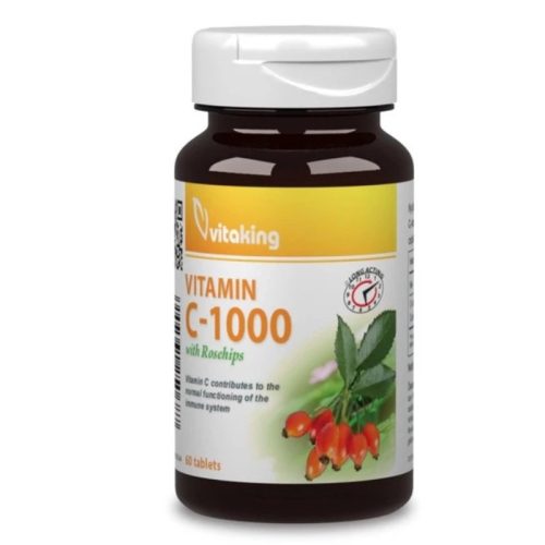 Vitaking c-1000mg tr tabletta 60 db