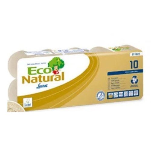 Eco Natural lucart toalett papír 10 db