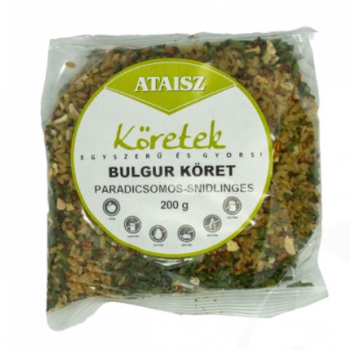 Ataisz bulgur köret paradicsomos-snidlinges 200 g