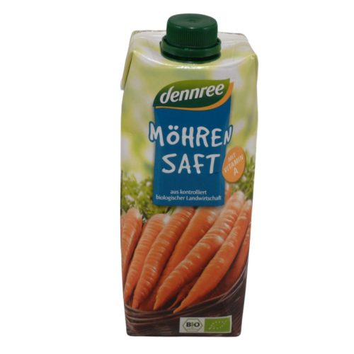 Dennree bio sárgarépalé 500 ml