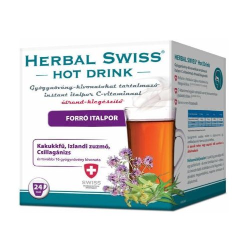 Herbal Swiss hot drink instant italpor 24x8g 192 g